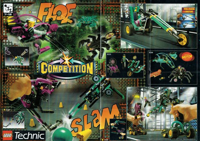 1999 Mini Technic Competition (4124534-IN)