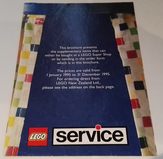 1995 Medium Service Packs New Zealand (923966-NZ)