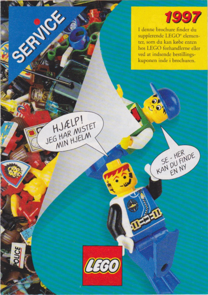 1997 Medium Service Packs Danish (925.228-DK)