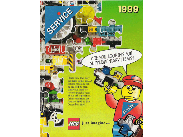 1999 Medium Service Packs Australian (927.181-AUS)