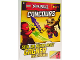 Catalog No: 25103520  Name: 2015 Ninjago Promotion with Sticker Sheet, French (25103520_FR)