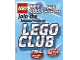 Catalog No: 4170584-2  Name: 2002 Insert - LEGO Club - US/Canadian Sky Blue Version (4170584)