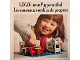 Catalog No: c73ch3  Name: 1973 Medium Swiss - LEGO's neue Puppenmöbel / Les nouveaux meubles de poupées (97660-Sch.)