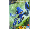 Catalog No: m01bio9  Name: 2001 Mini Bionicle - Gali (4176074)