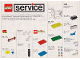 Catalog No: s92uk  Name: 1992 Medium Service Packs UK (922044-UK)
