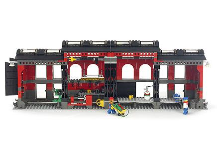 - Set 10027-1 : LEGO Train Engine Shed [Train:9V:World City] - BrickLink Reference Catalog