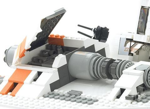 lego snowspeeder 10129