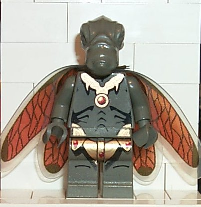 Geonosian with Wings Minifigure sw0078 BrickLink