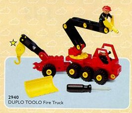 - Set 2940-1 : LEGO Fire Truck [DUPLO:Toolo:Fire] - BrickLink Catalog