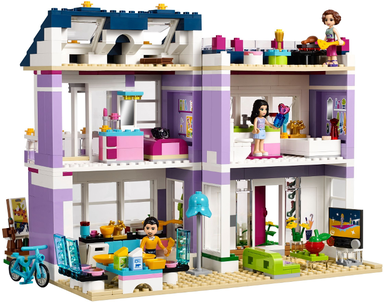 LEGO Yellow Friends Kitchen Accessories (93082)