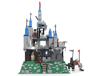 LEGO Castle King's Castle Set 10176 - US