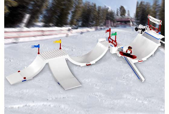 Snowboard Super Pipe : Set 3585-1 | BrickLink