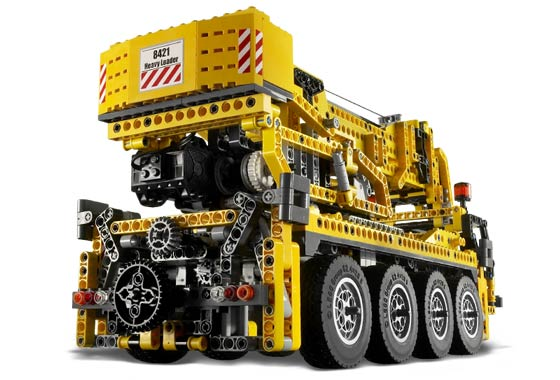 BrickLink - Set : LEGO Mobile Crane [Technic:Model:Construction] - BrickLink Reference Catalog