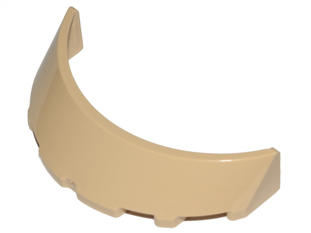 Windscreen 3 x 6 x 1 Curved : Part 62360 | BrickLink