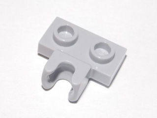 Genuine NEW Lego Parts 6043656 14704 light gray plate 1x2 towball socket x100 pc 