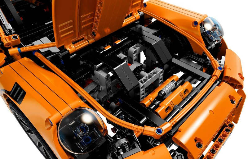 - 42056-1 : LEGO Porsche 911 GT3 RS [Technic:Model:Race] - BrickLink Reference Catalog
