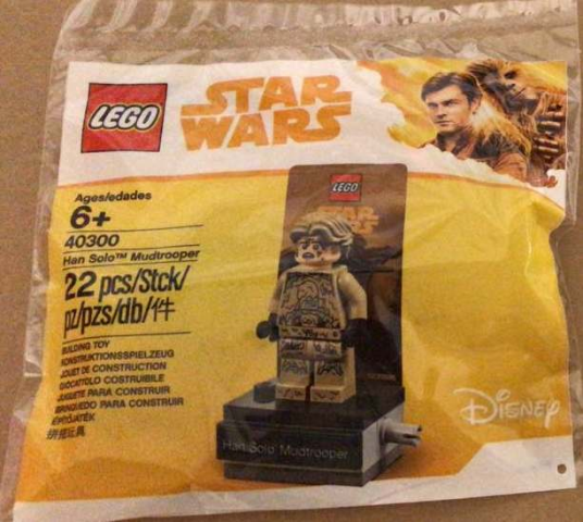 LEGO Star Wars  40300 Polybag Neu Han Solo Mudtrooper