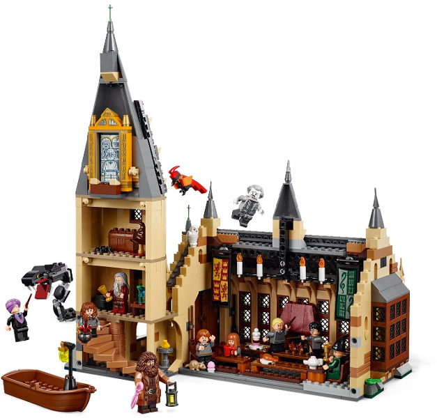 Harry Potter: Set LEGO do Beco Diagonal com 2.025 Peças, 3 Prédios e 11  Minifigs! « Blog de Brinquedo