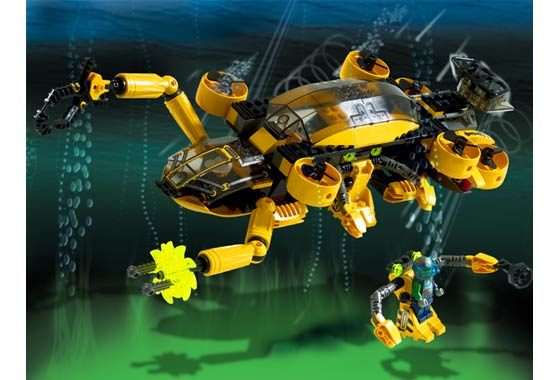 Alpha Team Command Sub : Set 4794-1 | BrickLink