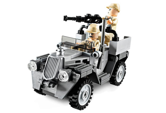 Genuine LEGO German Soldier 3 Minifig Indiana Jones 7622 for sale online 