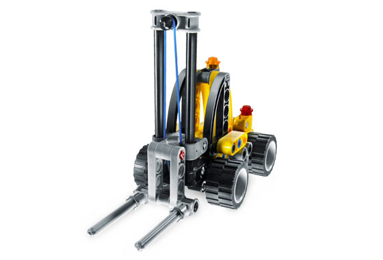 BrickLink - Set 8290-1 LEGO Mini Forklift [Technic:Model:Construction] - BrickLink Reference Catalog