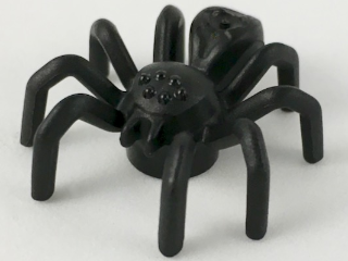 Black x4 Lego Animal 29111 Spider with Elongated Abdomen 