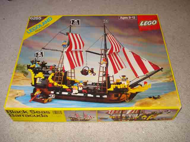 Lego Ref 2551 Bateau Marron 14x5x2 kayak barque set 6285 6276 4709 