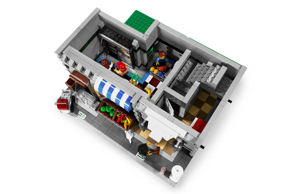 BrickLink - Set 10185-1 : LEGO Green Grocer [Creator:Creator 