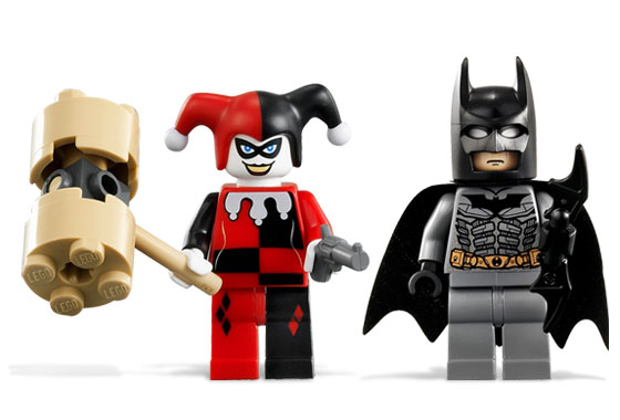 CUSTOM STICKERS for Lego 7886 The Batcycle Etc BUILDS Harley Quinn's Hammer 