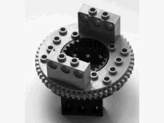 TE-08-6 Details about   LEGO 2856 Technic Turntable Large Type 1 Base 