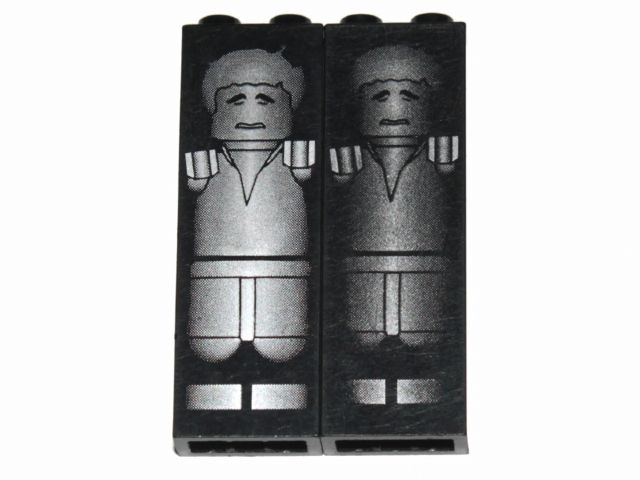 Details about    Original LEGO ® Han Solo in carbonite Star Wars™® NEW
