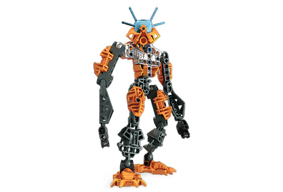 complete LEGO Bionicle Battle Vehicles 8941 Rockoh T3