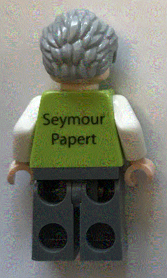 Seymour Papert gen116 BrickLink
