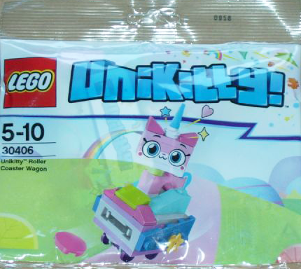LEGO ® Unikitty Polybag 30406 Unikitty Roller Coaster vagone-Nuovo/Scatola Originale 