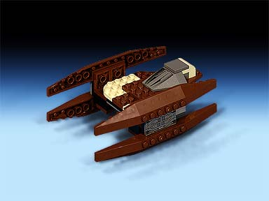 kæmpe stor støvle George Eliot Droid Fighter : Set 7111-1 | BrickLink