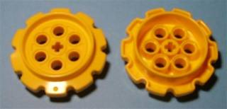 Tread Sprocket Wheel 42065 57519 4x Führungsrad für Kette weiss LEGO Technic 