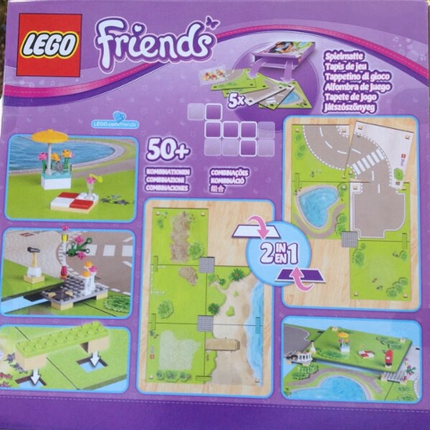 Tapis de jeu Heartlake City - LEGO Friends 853671