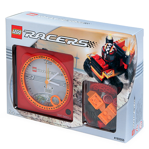 Clock Set, Drome Racers : Gear 4193355 | BrickLink