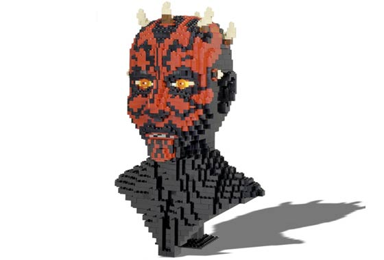 BrickLink - Set 10018-1 : LEGO Darth Maul - UCS [Star Wars:Ultimate  Collector Series:Sculptures:Star Wars Episode 1] - BrickLink Reference  Catalog