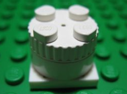 LEGO® Space 4774c02 White Siren 9V 2 x 2 x 1 1/3 Two Space Noises 1986-1994