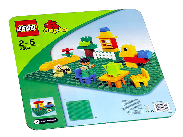 LEGO Duplo Creative Play Duplo Large Green Building Plate 2304 Building Kit 