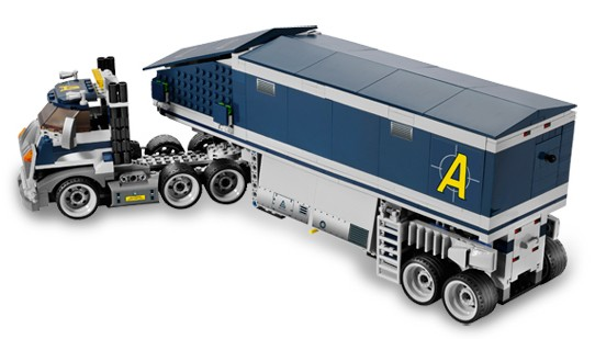 LEGO Slope Earth Blue 54200 Spares Set 8635 Mobile Command Centre 1x1x2/3 ABS for sale online