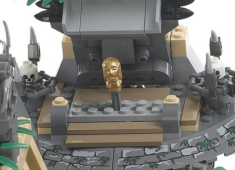 Indiana jones lego temple hot sale escape