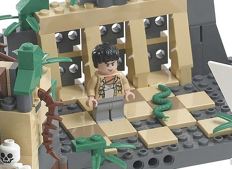 LEGO Indiana Jones Temple Escape Set 7623