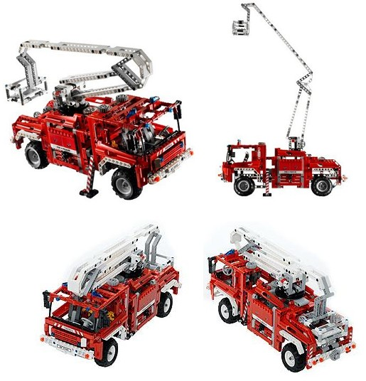 Fire Truck Set | BrickLink