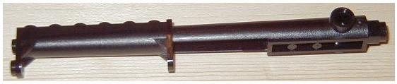 BOAT MAST TOP SECTION H WITH 6 STUDS AT THE TOP PART No 30047