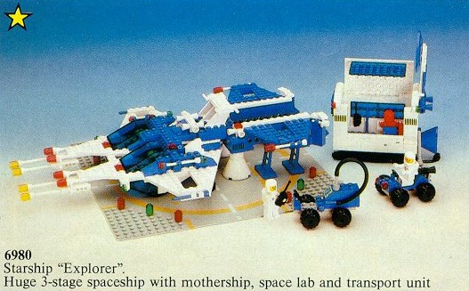 minifig figurine classique blanc LEGO Espace set 6985 6980 497 428 sp006