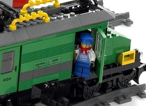 Cargo Train Deluxe Set 7898-1 | BrickLink
