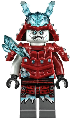 Samurai FROM SET 70671  NINJAGO NEW LEGO Blizzard Warrior njo518 