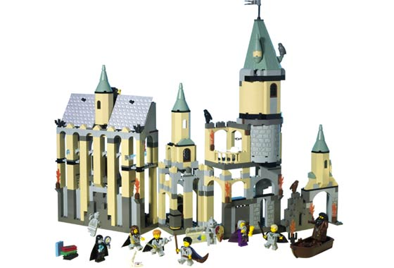 Hogwarts Castle : Set 4709-1 |